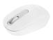 Logitech M196 Wireless Mouse, Bluetooth, 1000 DPI, Off-White