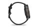 Garmin Venu 4 Smart Watch 41 mm Slate / Black Silicone Band