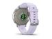 Garmin Venu 4 Smart Watch 41 mm Silver / Periwinkle Silicone Band