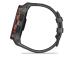 Garmin Instinct 3 Smart Watch 50 mm, Solar, Black with Charcoal Band