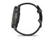 Garmin Venu 4 Smart Watch 45 mm Slate / Black Silicone Band