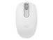 Logitech M196 Wireless Mouse, Bluetooth, 1000 DPI, Off-White
