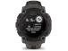 Garmin Instinct E Smart Watch 45 mm Black with Charcoal Band
