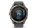 Garmin Fenix 8 Pro Smart Watch 51 mm AMOLED Sapphire, Titanium, Graphite/Black silicone band