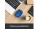 Logitech M171 Wireless Mouse RF Wireless, 1000 DPI, Blue/Black