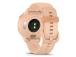 Garmin Vivoactive 6 Smart Watch 30.4 Metallic Pink Dawn with Pink Dawn Band