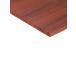 Adjustable Height Table Up Up Bjorn White, Table top L Dark Walnut