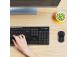 Logitech MK270 Wireless Combo Keyboard + Mouse, US Int, Black