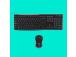 Logitech MK270 Wireless Combo Keyboard + Mouse, US Int, Black