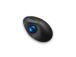Kensington ProFit Ergo TB450 Trackball Wireless Mouse, RF Wireless + Bluetooth, 1600 DPI, Black/Blue