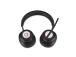 Kensington H3000 Wireless Headset, Bluetooth, Black