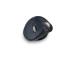 Kensington ProFit Ergo TB550 Trackball Wireless Mouse, RF Wireless + Bluetooth, 1600 DPI, Black/Grey