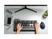 Kensington ProFit Ergo TB550 Trackball Wireless Mouse, RF Wireless + Bluetooth, 1600 DPI, Black/Grey