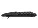 Kensington Pro Fit Ergo KB675 EQ TKL Wireless Keyboard, RF Wireless + BT, US Int, Black