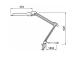 Laualamp Campus LED 7,2W must