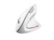 MOUSE USB OPTICAL WRL VERTO/ERGONOMIC WHITE 25132 TRUST