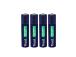 BATTERY RECH. LI-ION AAA/500MAH USB-C 4PACK 25671 TRUST