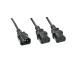 CABLE POWER C14 TO 2 X C13/1M 30363 LINDY