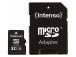 MEMORY MICRO SDHC 32GB C10/W/ADAPTER 3413480 INTENSO