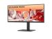 LCD Monitor LG 34 " 3440 x 1440 pixels Wide Quad HD Native aspect ratio 21:9 LCD Curved 34BA75QE-B