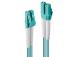 CABLE FIBRE OPTIC LC/LC OM3/2M 46371 LINDY