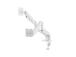 DISPLAY ACC MOUNTING ARM/DBL 17-32" MA-DA2-06-W GEMBIRD