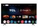 TV Set TCL 55 " 4K Ultra HD 3840 x 2160 pixels Flat QD-Mini LED 55C61K