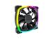 CASE FAN 120MM/AX120 PWM BLACK MONTECH