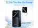 POWER BANK USB 30000MAH 22.5W/BLACK FHMB0 VENTION