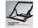 NB ACC STAND 10"-17.3"/ALUMINUM BLACK STND-LAB AXAGON