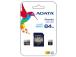 MEMORY SDXC 64GB CLASS10/ASDX64GUICL10-R ADATA