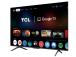 TV Set TCL 50 " 4K Ultra HD 3840 x 2160 pixels Flat QD-Mini LED 50C61K