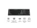 KEYBOARD WRL V6 ULTRA/BLACK V6U-D1 KEYCHRON