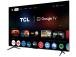 TV Set TCL 55 " 4K Ultra HD 3840 x 2160 pixels Flat QD-Mini LED 55C61K