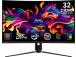 Monitor MSI MAG 321CUP QD-OLED 31.5" Gaming/Curved/4K Panel QD-OLED 3840x2160 16:9 165 Hz 0.03 ms…