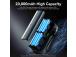 POWER BANK USB 20000MAH 165W/GRAY TFT DISPLAY FKFH0 VENTION