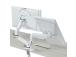 DISPLAY ACC MOUNTING ARM/DBL 17-32" MA-DA2-06-W GEMBIRD