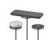 MOBILE CHARGER QI2 MAGSAFE/25W BLACK CAC-3027 CLUB3D