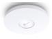 Access Point TP-LINK Omada 3000 Mbps IEEE 802.11a/b/g IEEE 802.11n IEEE 802.11ac IEEE 802.11ax 1x10…