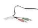 HEADSET STEREO/MHS-001 GEMBIRD