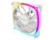 CASE FAN 120MM/RX120 PWM WHITE MONTECH