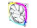 CASE FAN 120MM/AX120 PWM WHITE 3 IN 1 MONTECH