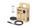 MOBILE CHARGER QI2 MAGSAFE/25W BLACK CAC-3027 CLUB3D