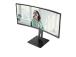 LCD Monitor AOC 34 " 3440 x 1440 pixels UltraWide Quad HD Native aspect ratio 21:9 LED Curved…