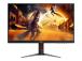 LCD Monitor AOC 27 " 2560 x 1440 pixels Quad HD Native aspect ratio 16:9 QD-OLED Flat Q27G4ZD