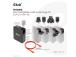 MOBILE TRAVEL CHARGER USB-C/140W GAN CAC-1917 CLUB3D