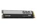 SSD LEXAR NM990 1TB M.2 NVMe Write speed 7500 MBytes/sec Read speed 14000 MBytes/sec 2.45mm TBW 750…