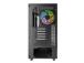 Case MONTECH XR MidiTower Not included ATX MicroATX MiniITX Colour Black XR(B)