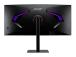 LCD Monitor ACER 34 " 3440 x 1440 pixels Native aspect ratio 21:9 LED Curved UM.CX5EE.001