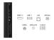 TV Set TCL 50 " 4K Ultra HD 3840 x 2160 pixels Flat 16:9 QD-Mini LED 50C69K